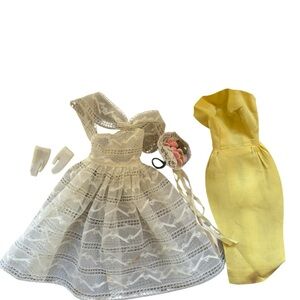 Vintage 1960's Mattel Barbie Doll Outfit #987 Orange Blossom Complete